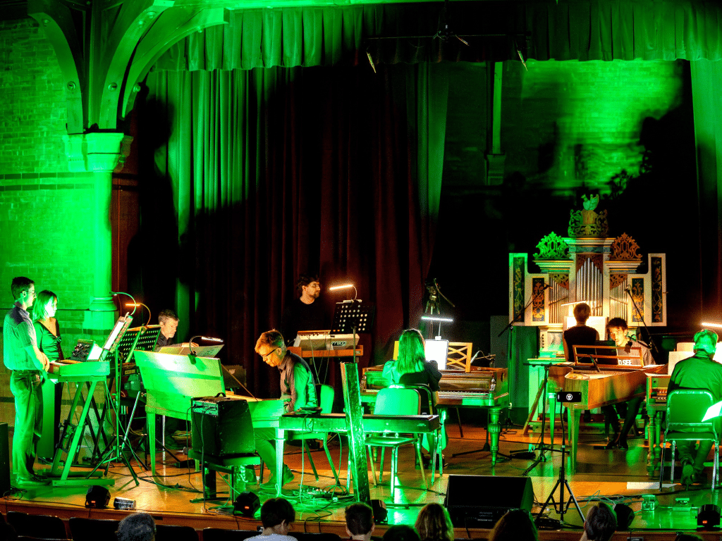 Photo provided 
On Oct. 9, Barnes Hall will host Keyboard Energies II: The Keyboards Strike Back, hosted by Cornell Department of Music and Center for Historical Keyboards, at 7:30 p.m.