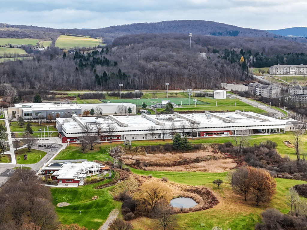 Photo by Joe Scaglione
Enrollment at Tompkins Cortland Community College increased 11% from last year, the largest increase that the college has had in more than a decade.
