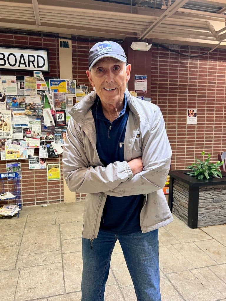 How I Fought Trump. 
Hugo, Carmel, Ca. 
