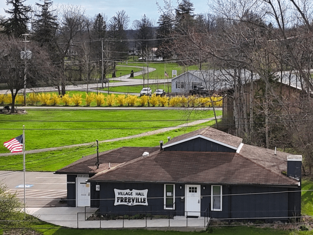 Photo by Jaime Cone Hughes 
Village of Freeville officials are reminding people of a local solicitation law after residents received visits from unlicensed solicitors.