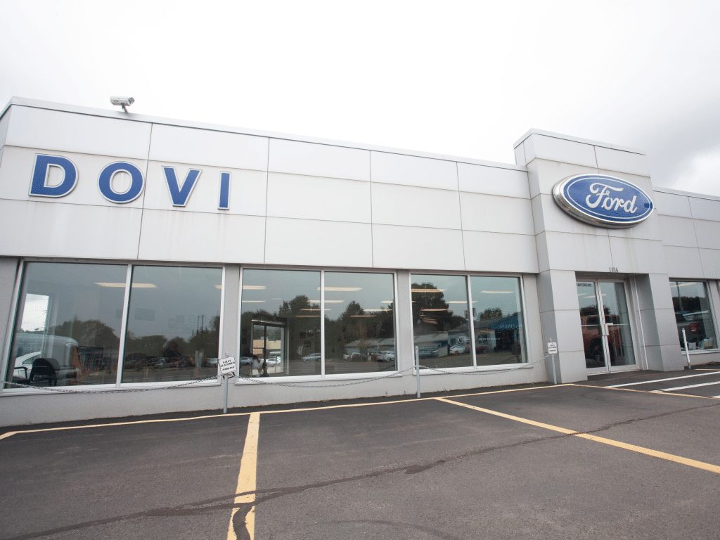 Photo provided
The Dovi Motors dealership. 