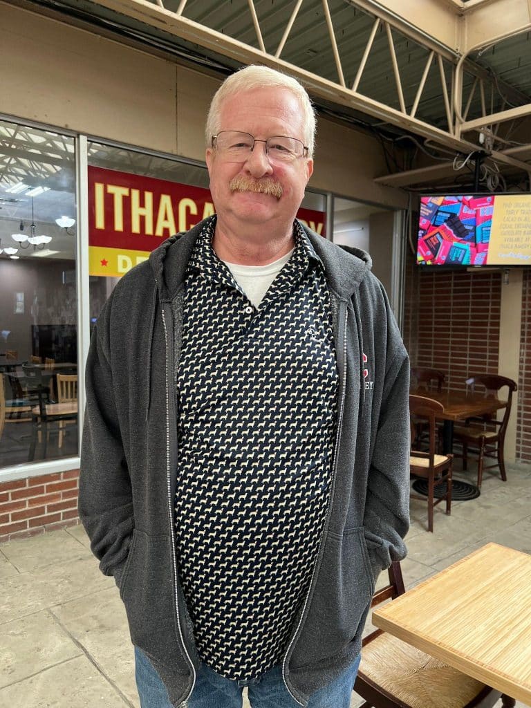 The collapse of our democracy. 
Greg, Lansing 
