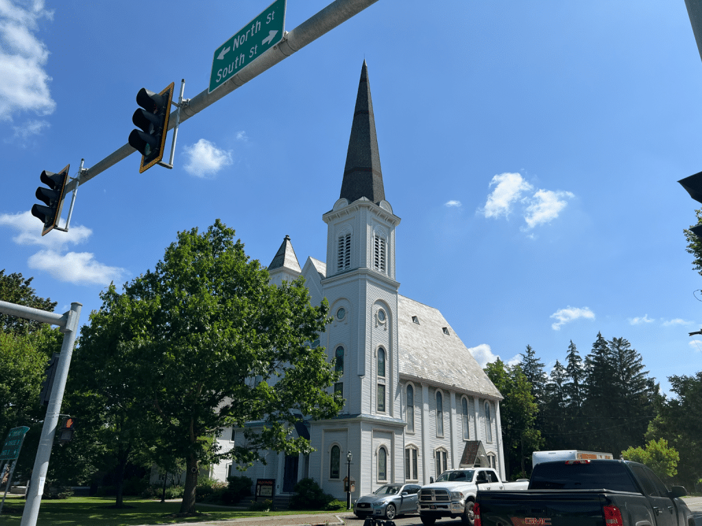 Photo by Jaime Cone Hughes
The Dryden Center for Community board, which aims to repurpose Dryden United Methodist Church, announced recently that its fundraising goal of $400,000 has been reached.
