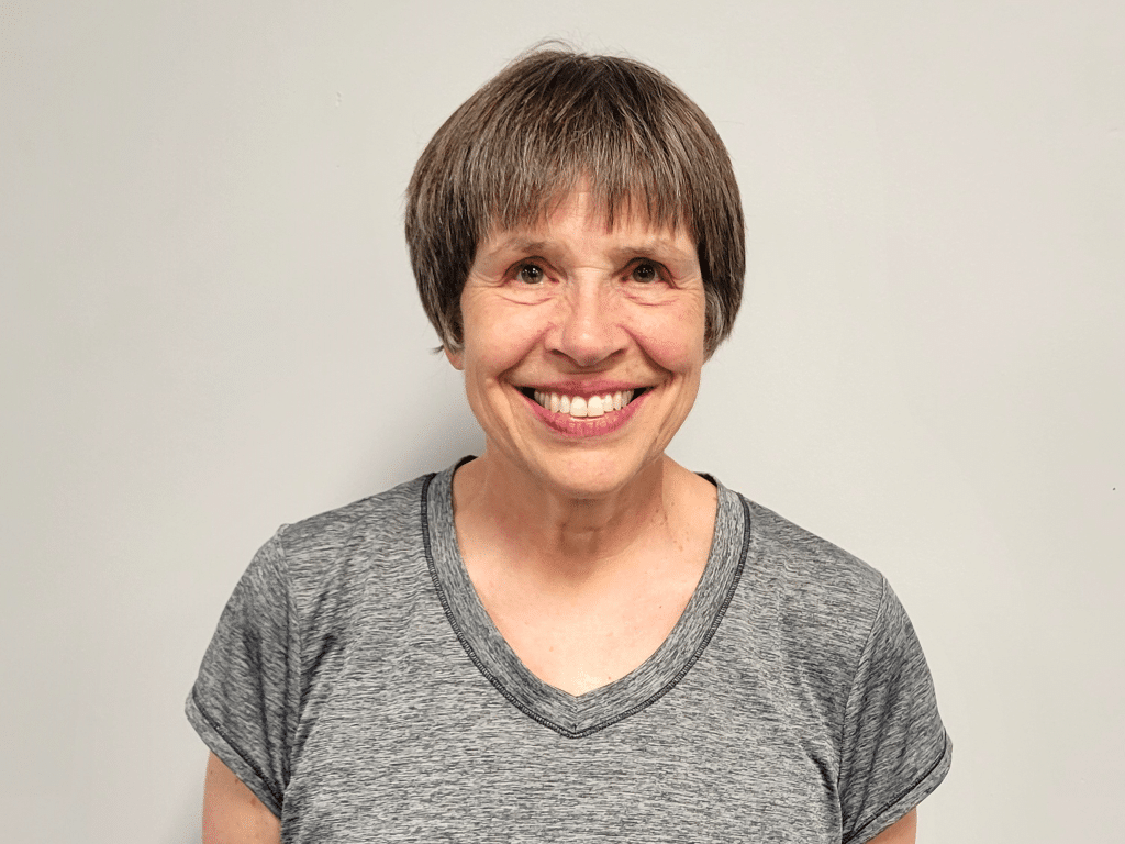 Photo by Linda Competillo 
Laurie Wright, wife, mother, and grandmother is very aware that October is Breast Cancer Awareness Month. Having lived through her own breast cancer journey, she has now been free from its clutches for 15 years - one can see the joy in her smile. 
