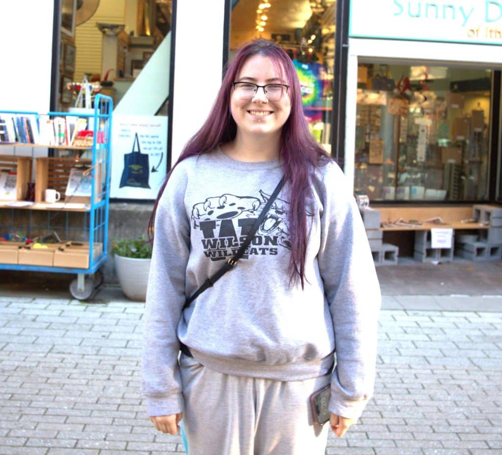 Scary movies and Halloween. 
Aviendha, Rochester
