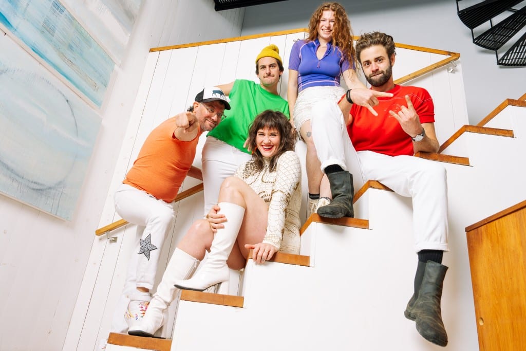 Photo provided 
Ithaca-based band Maddy Walsh & The Blind Spots are celebrating two of their songs being licensed for the upcoming feature film Out of Order, starring Brooke Shields and Luis Guzmán. 