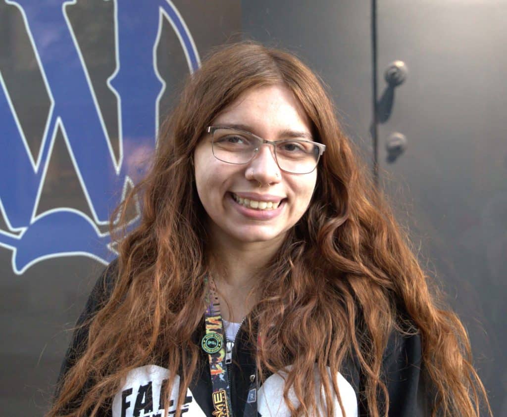 Seeing my dog Bronx having fun outside.
Jerilynn, Ithaca