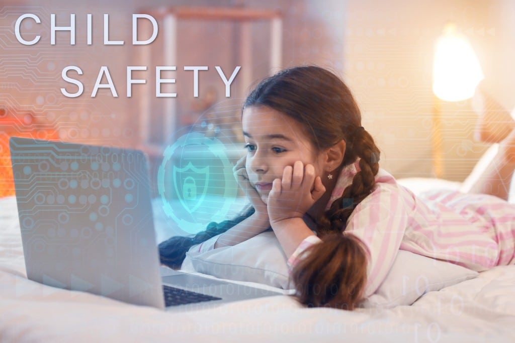 Image provided
Children use tablets under the watchful eye of a teacher — a reminder that cybersecurity education starts early. Empire Access recommends families use parental controls and secure Wi-Fi networks to help protect young users online.