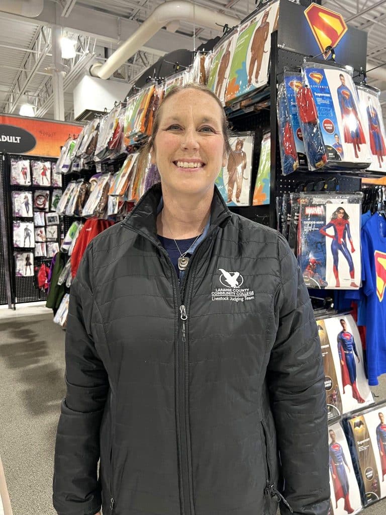 Bingo. 
Annie, Laramie, WY 
