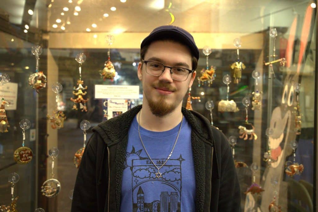 Civic participation. 
Tobias Kurzweil, Ithaca
