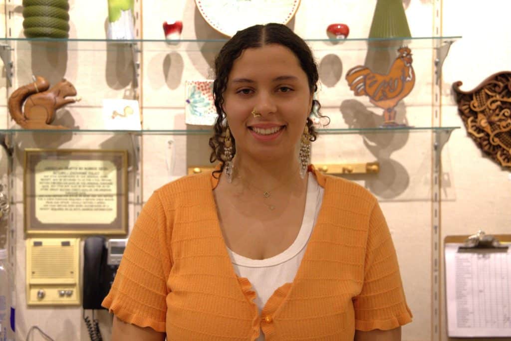 Using your voice to protect others.
Gloria, Boston
