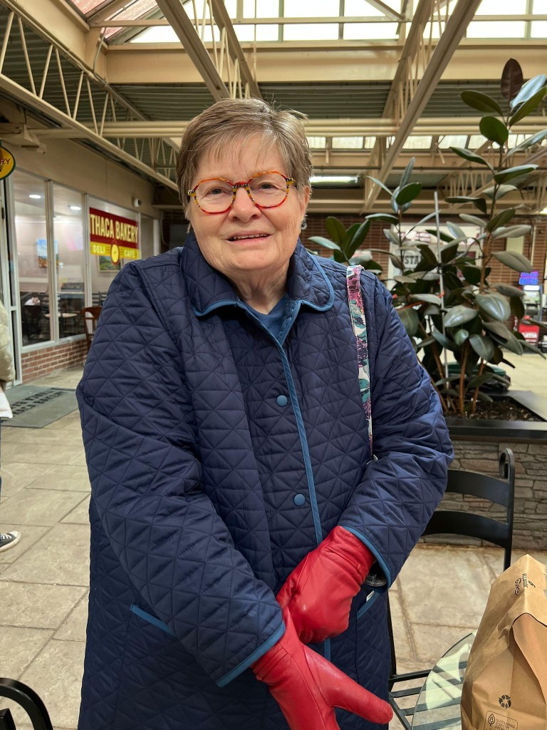 Online. 
Judy, Brooktondale
