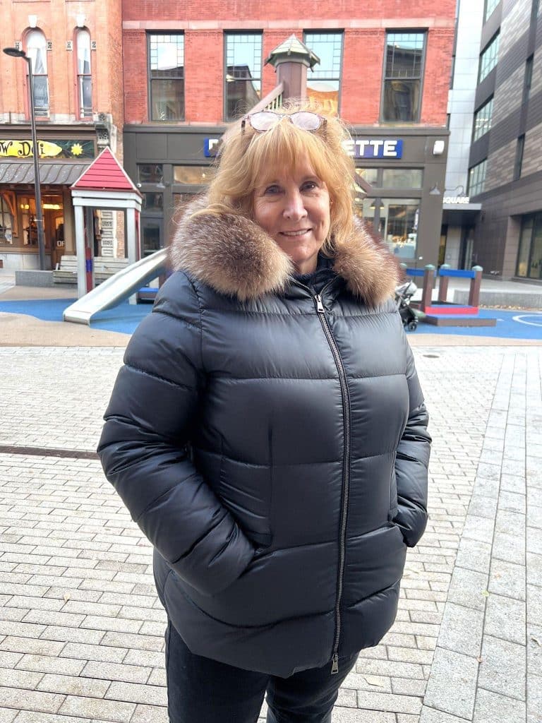 I’m thankful that my son is happy. 
Kate, Edinburgh, Scotland 
