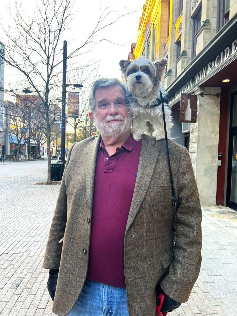 Well, I’m not dead. 
Richard (with Piper) Edinburgh, Scotland 
