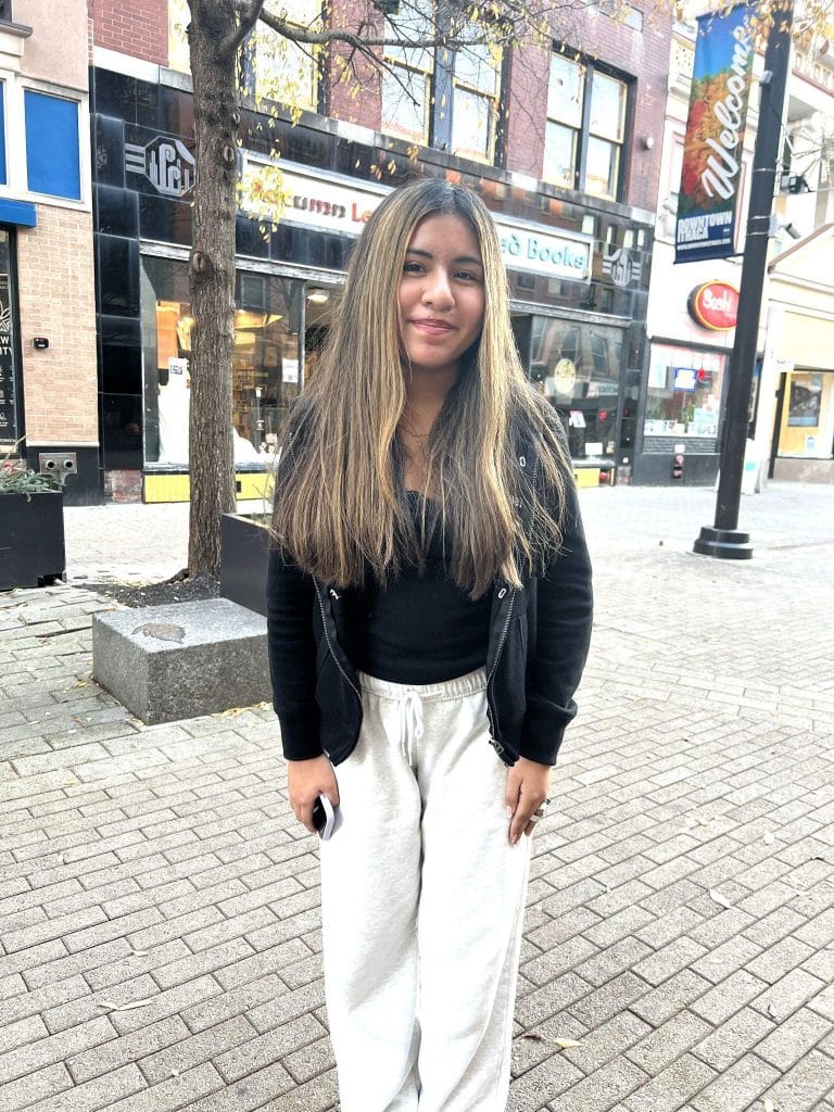 My family. My friends. 
Rubi, Ithaca 
