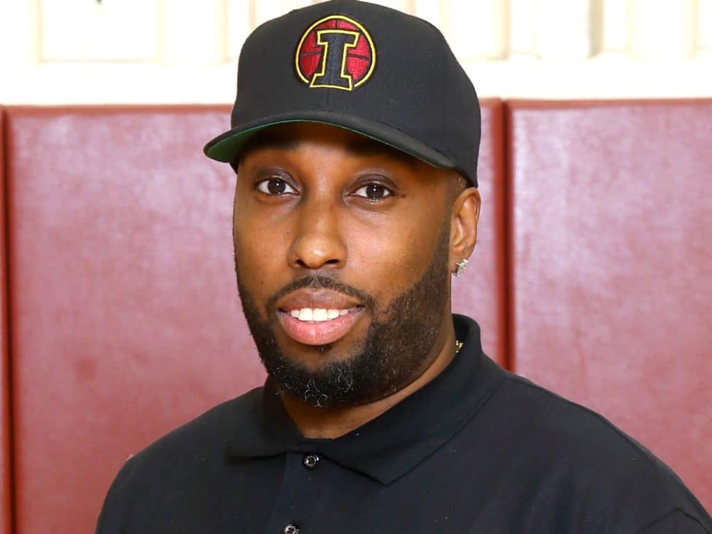 Photo provided by ICSD Athletics
Rahmel Mack takes over as head coach of the Ithaca High School boys basketball team. Mack previously coached the junior varsity team the last two seasons, going 36-4 and winning the STAC title last year. 
