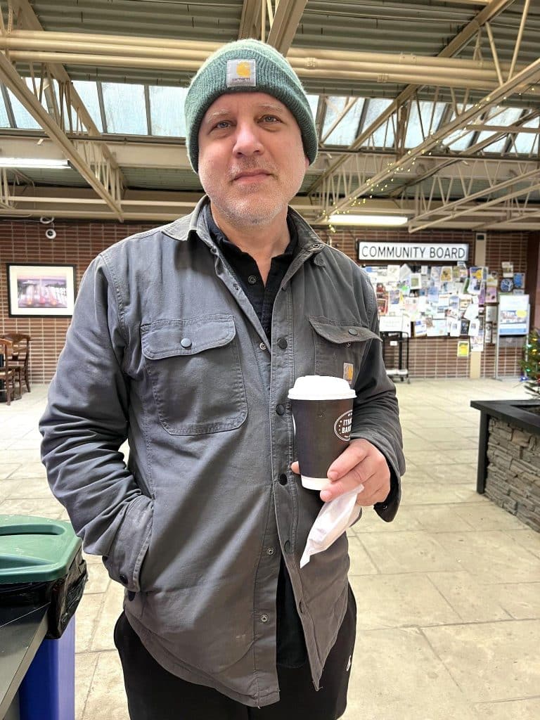 I think it actually brightens things up a bit, once there’s snow on the ground. 
Roman, Ithaca 