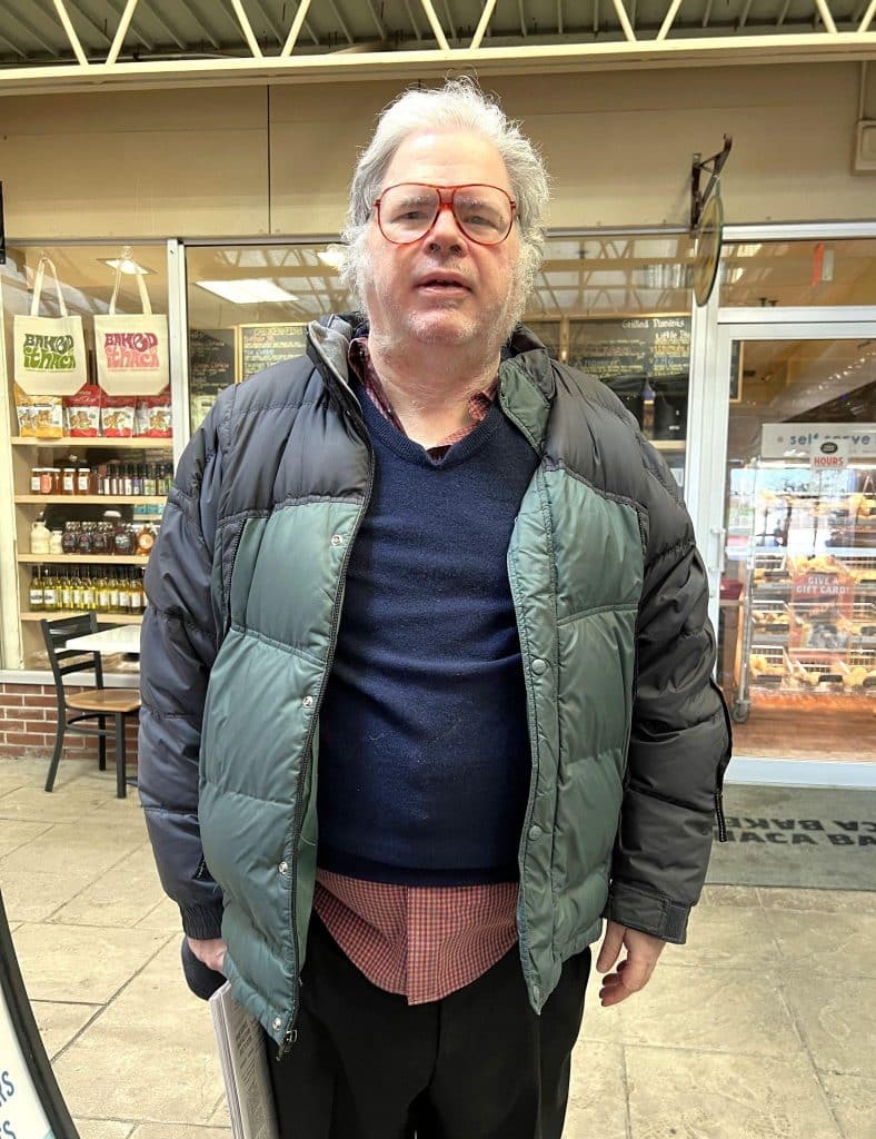 That it ends. 
Courtenay, Ithaca 
