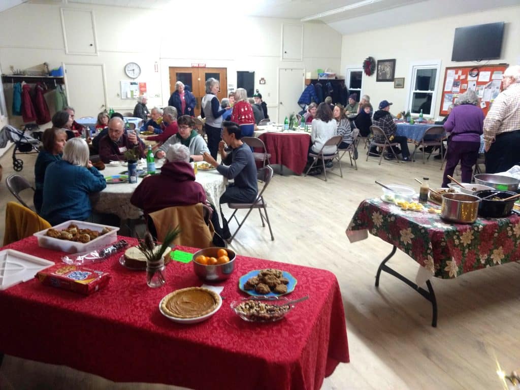 Photo provided
Danby Resilience Community hosted a well attended potluck/fundraiser for the Danby Food Pantry at the Danby Community Church.