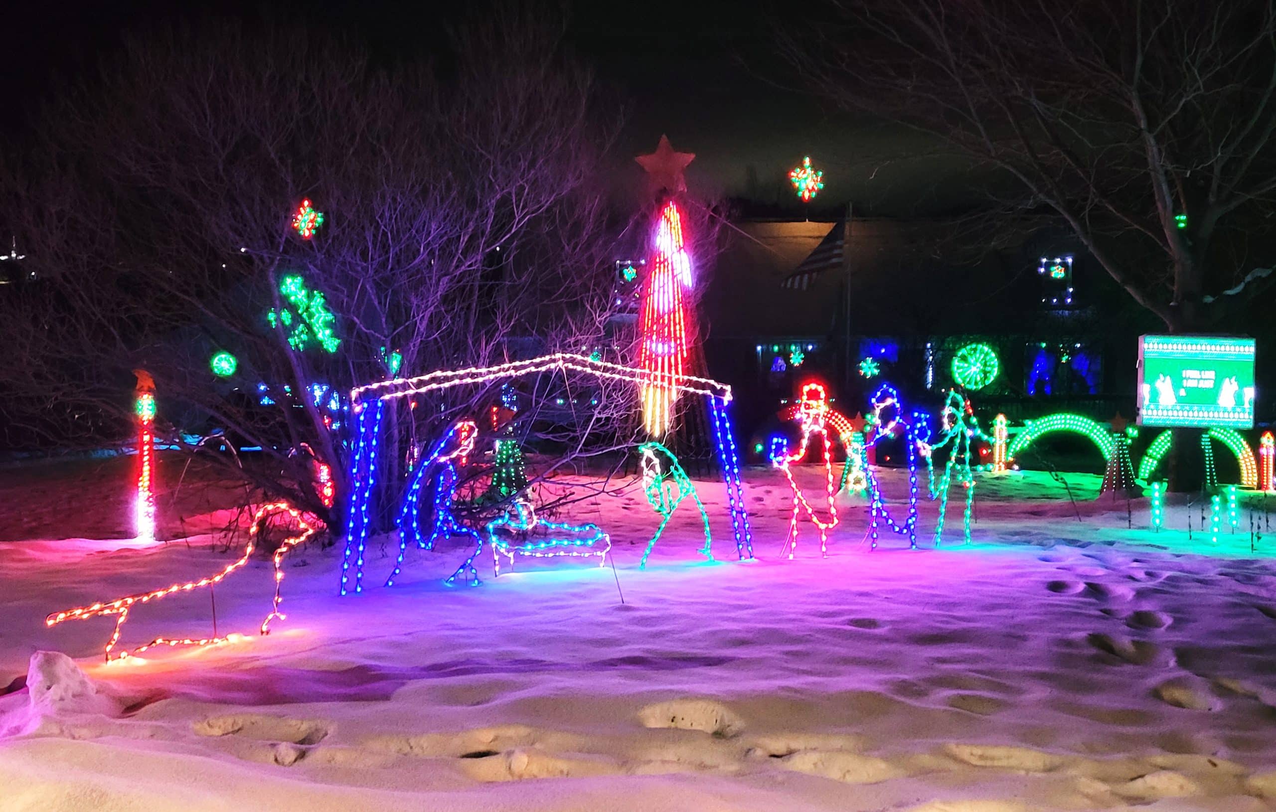 Scottland Lights: 15 years bringing Christmas in lights and music to Groton