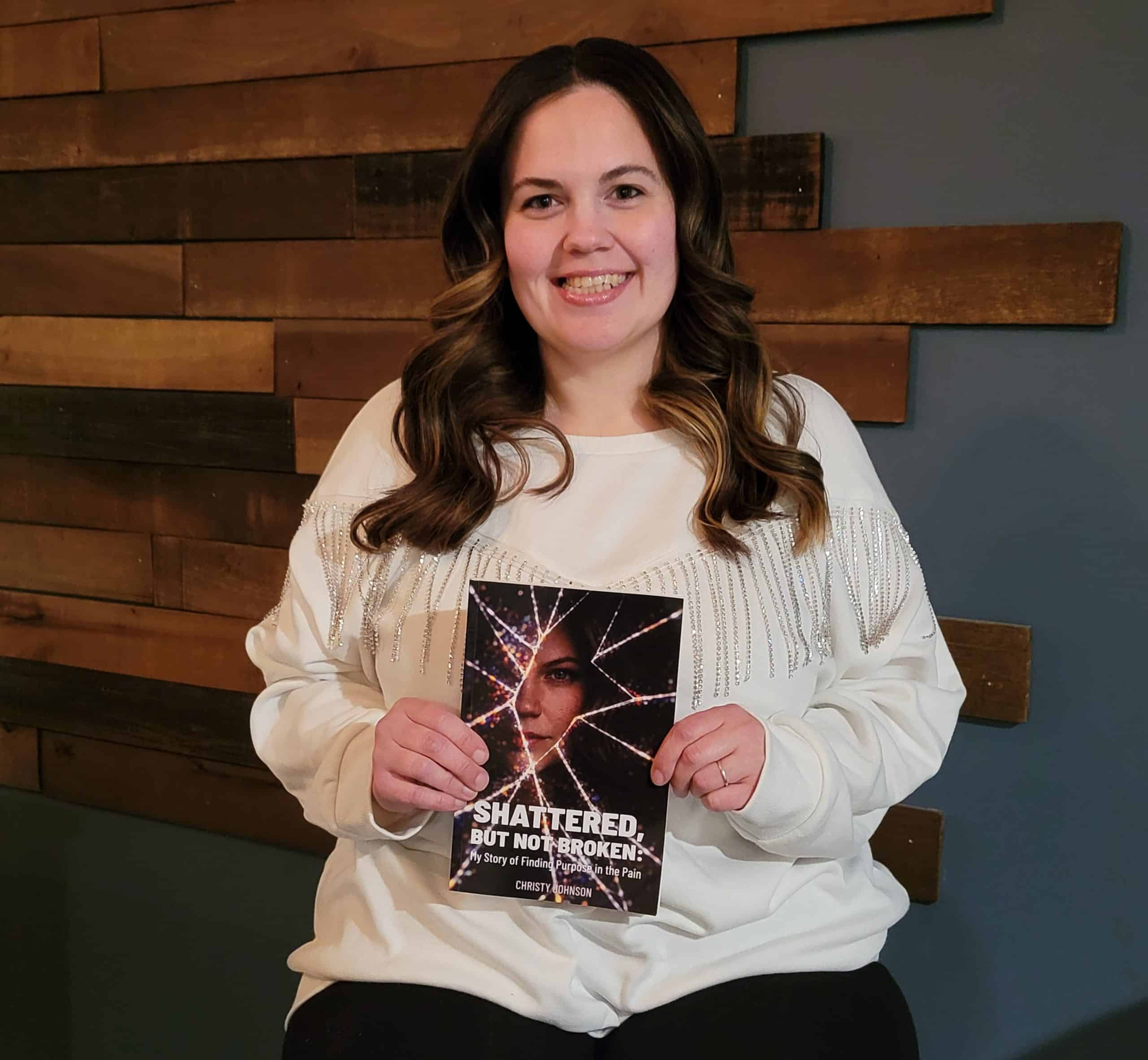 Groton’s Christy Johnson: Wife, mother, student … and published author