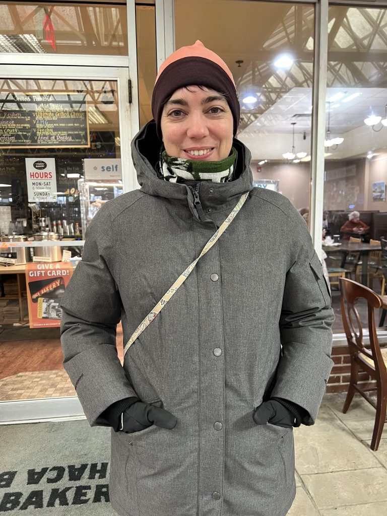 An electric SUV. 
Julia, Eugene, Oregon 
