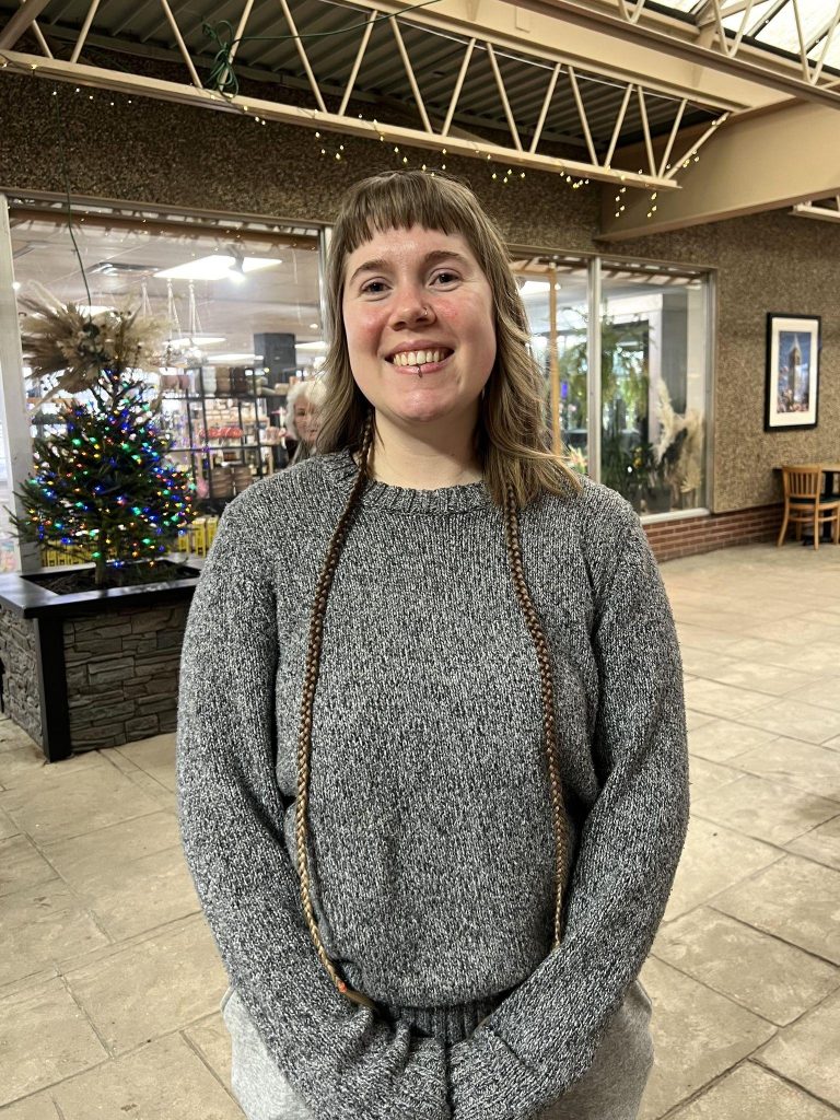 An electric bike. 
Apple, Montpelier, Vermont 
